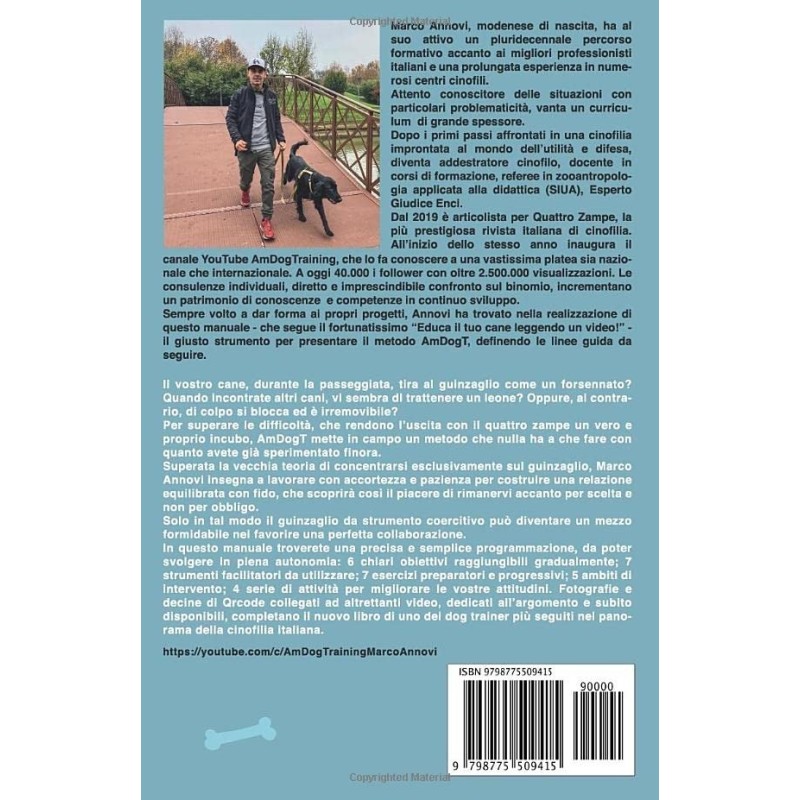 Cane e guinzaglio