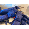 Pettorina Blu - taglia S - difetto cucitura