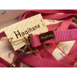 Guinzaglio Pink 3m - moschettone speciale - etichetta cucita