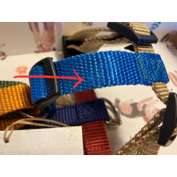 Multicolor harness- Size XXXS - Damaged webbing
