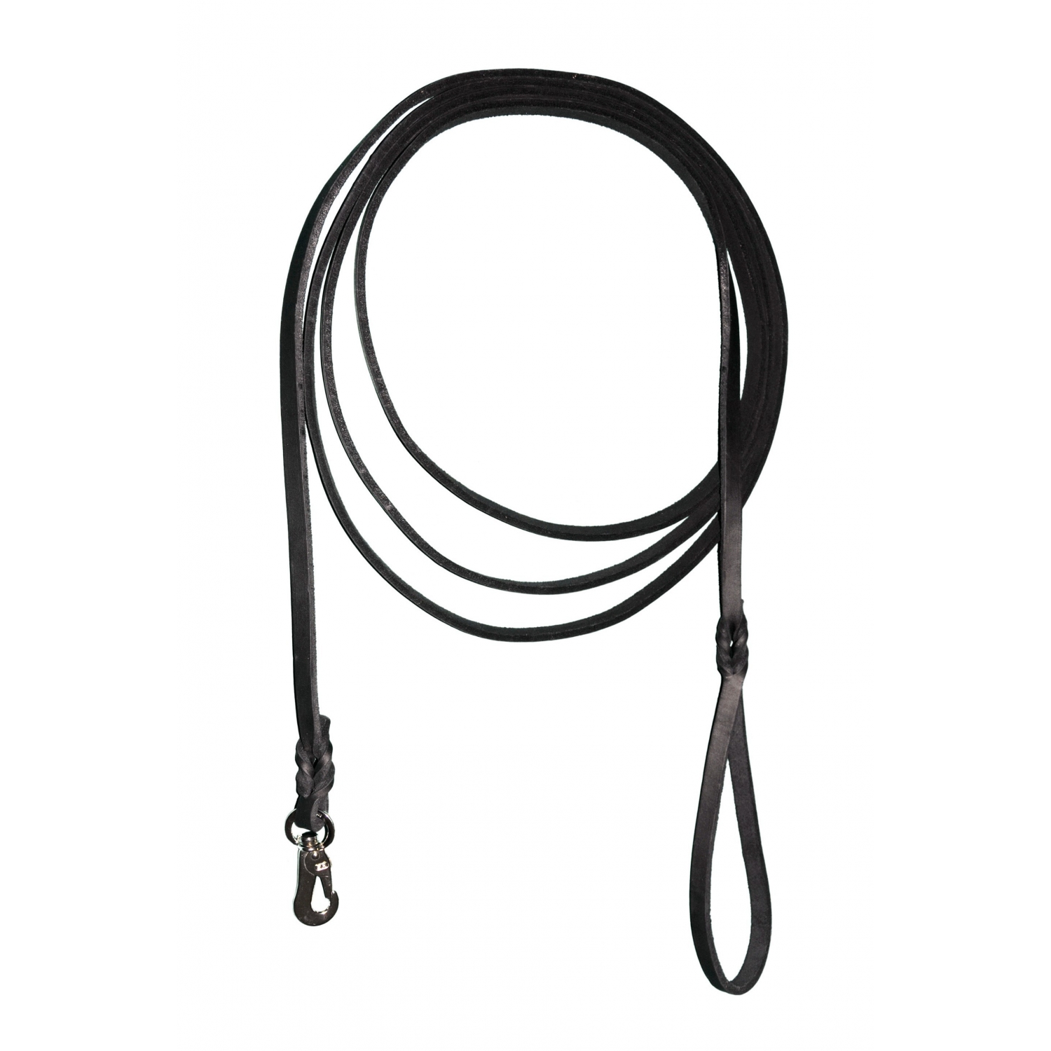 Leather Leash Black