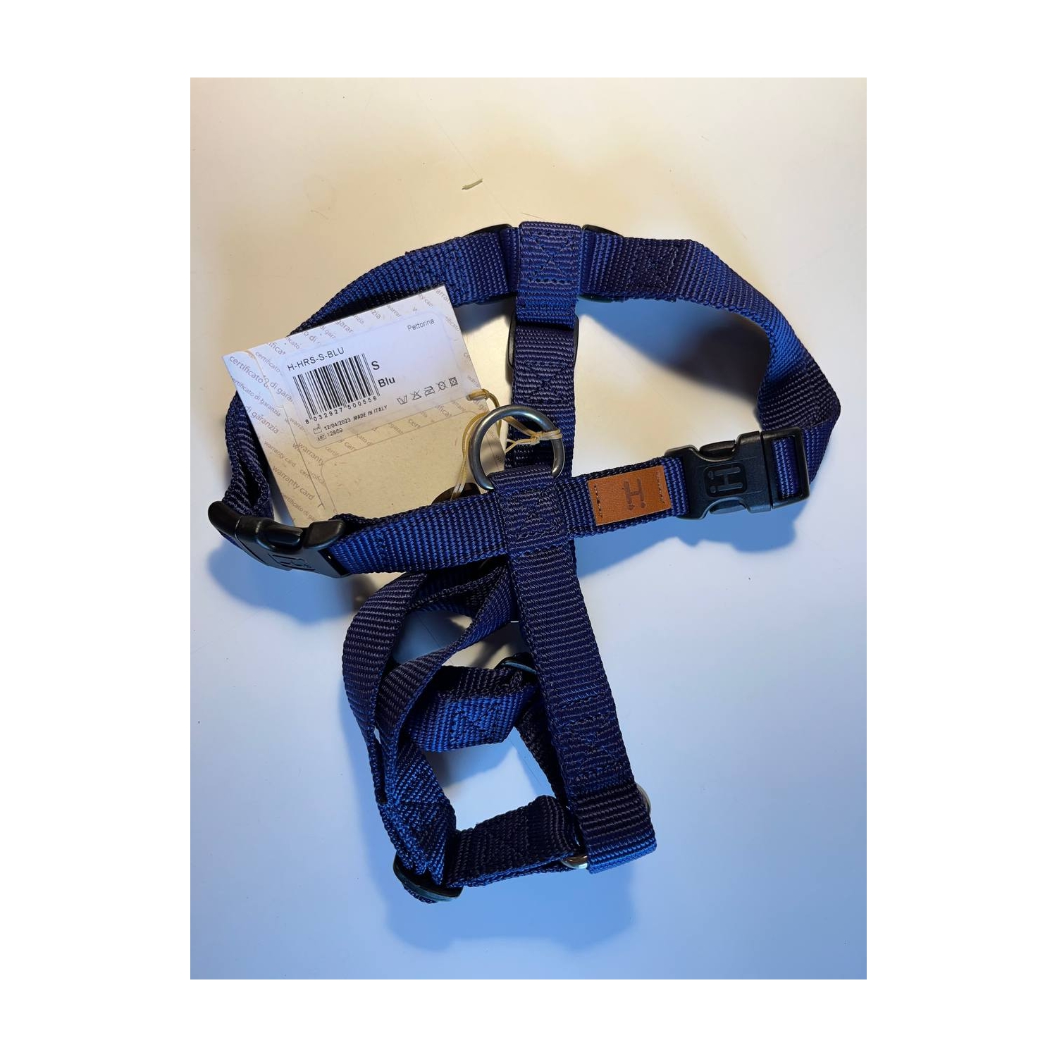 Harness Blu - size S - missing the size label