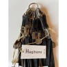 Leash Black - 3m-10mm - test stitchings