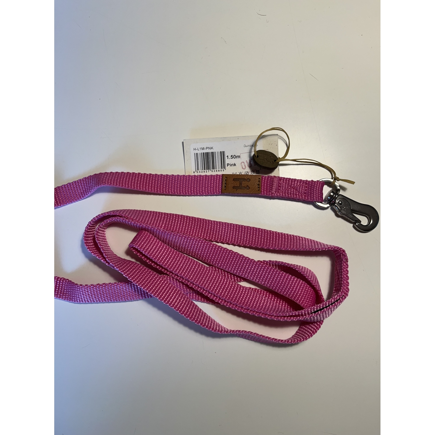 Leash Pink - 1,5m - shorter lenght