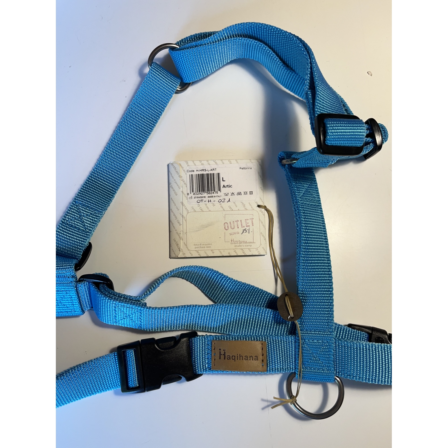 Harness Artic - size L - old model (washed once)