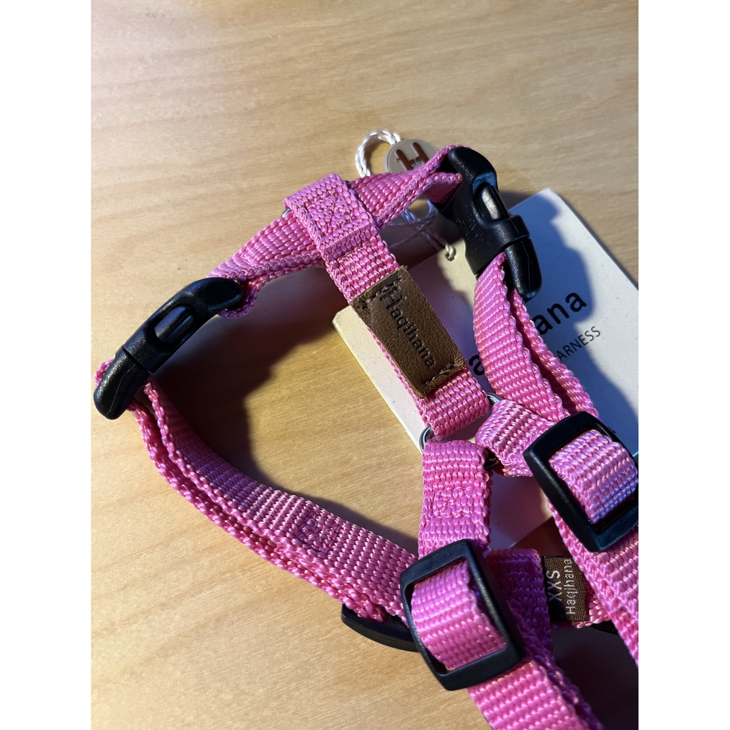 Harness Pink - size XXS - old model, slight label defect