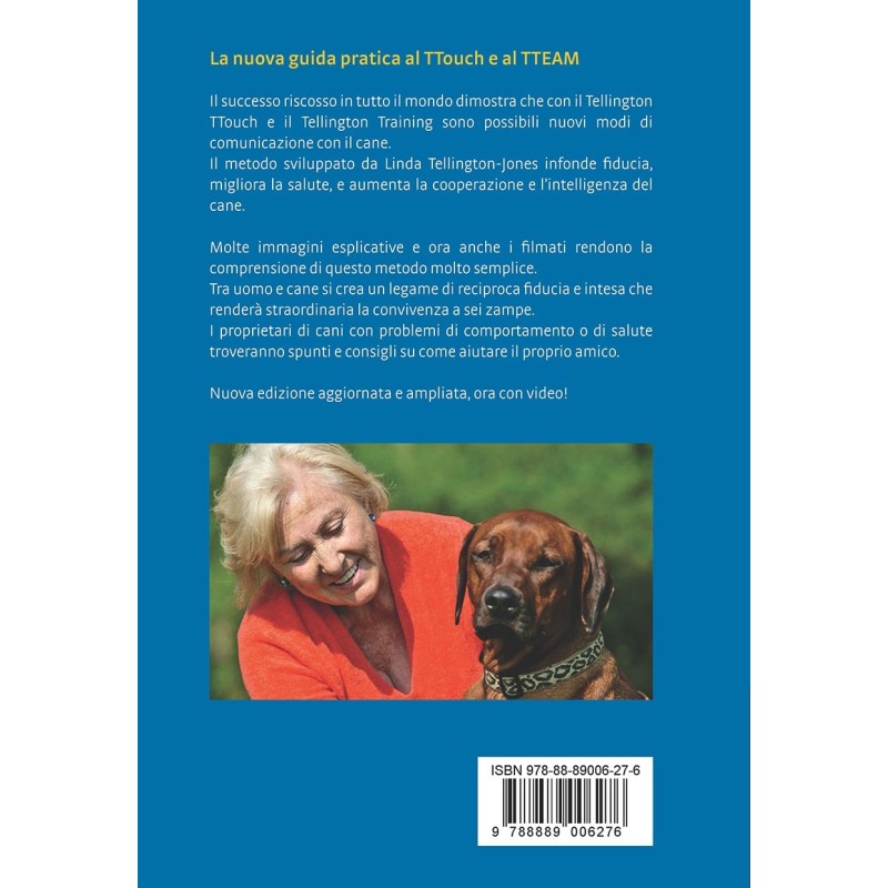 Il TTouch per il cane (con DVD) (ITALIAN ONLY)