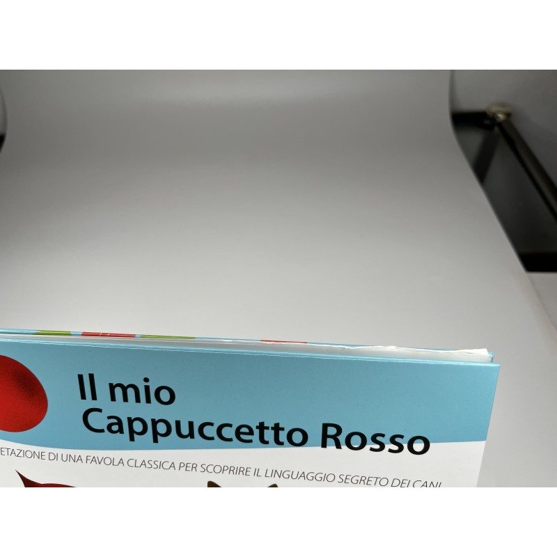 Libro "Il mio Cappuccetto Rosso" - difetto nel taglio delle pagine