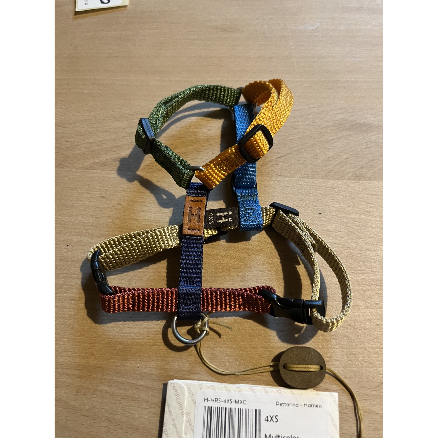 Pettorina Multicolor - taglia 4XS - difetto nastro