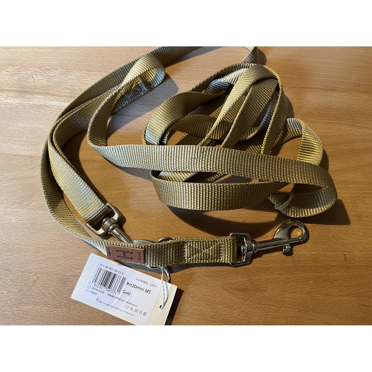 Leash Gold - 3m-20mm MS - webbing defect Leash Gold - 3m-20mm MS - webbing defect