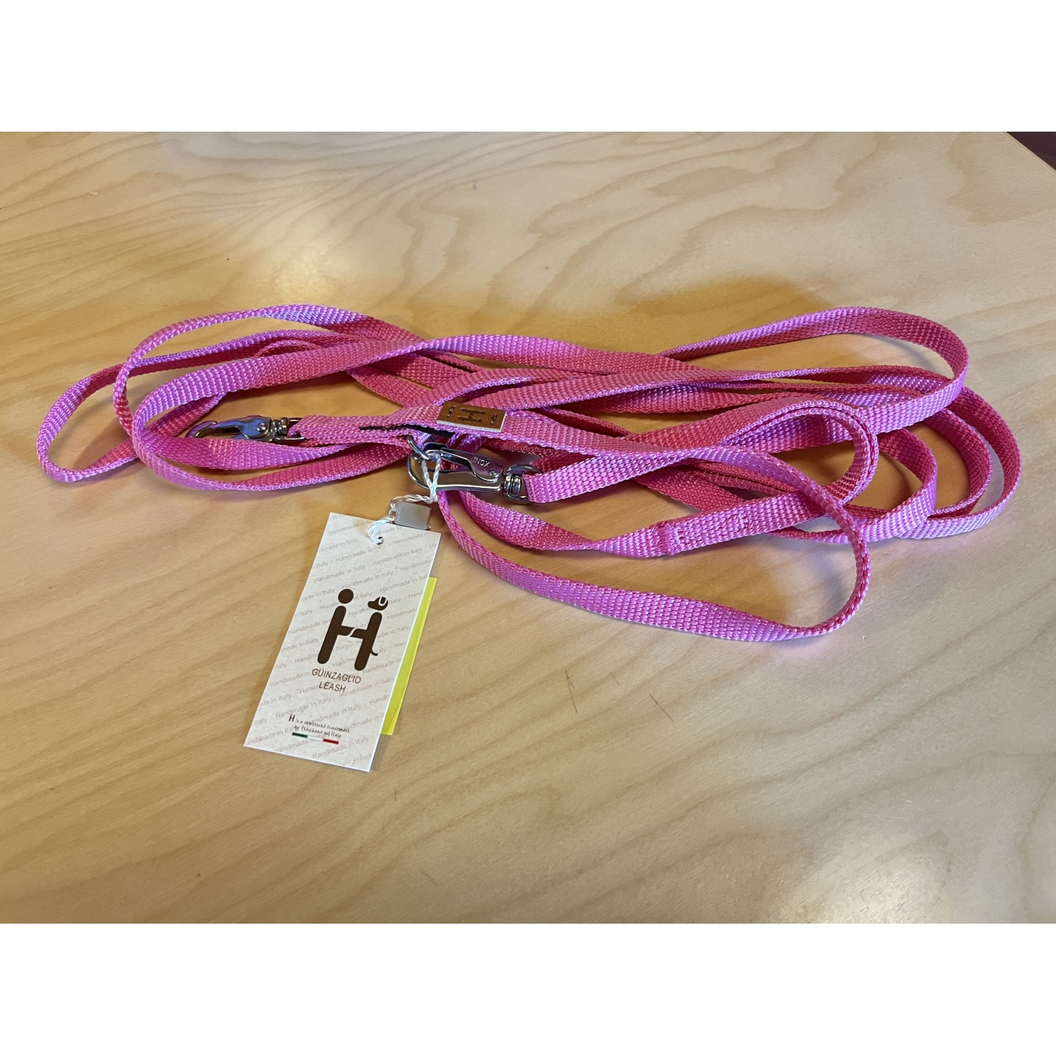 Guinzaglio Pink - 3m-10mm - difetto cucitura