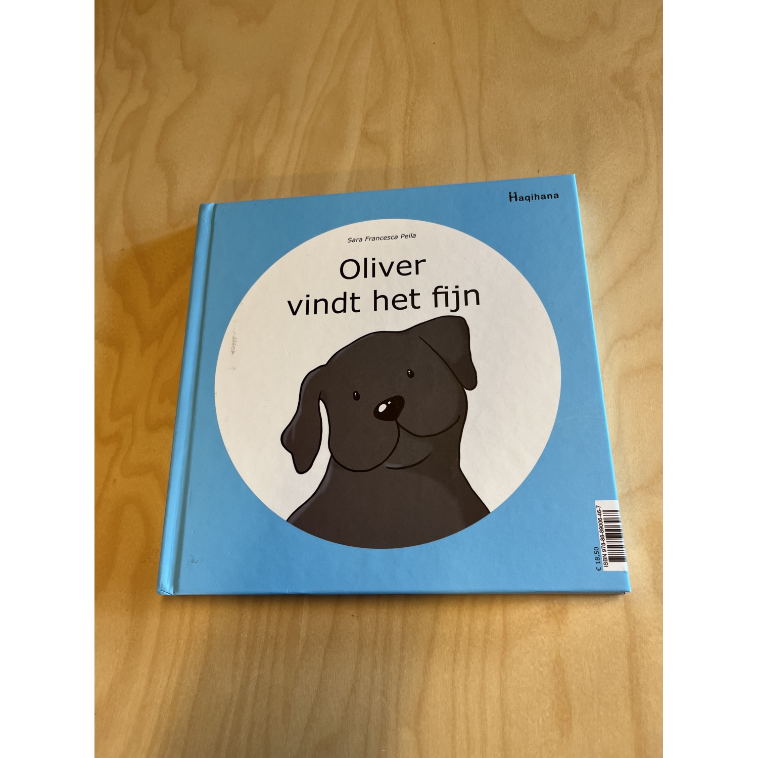 Libro "Oliver vindt het fijn" - LINGUA OLANDESE - copertina danneggiata