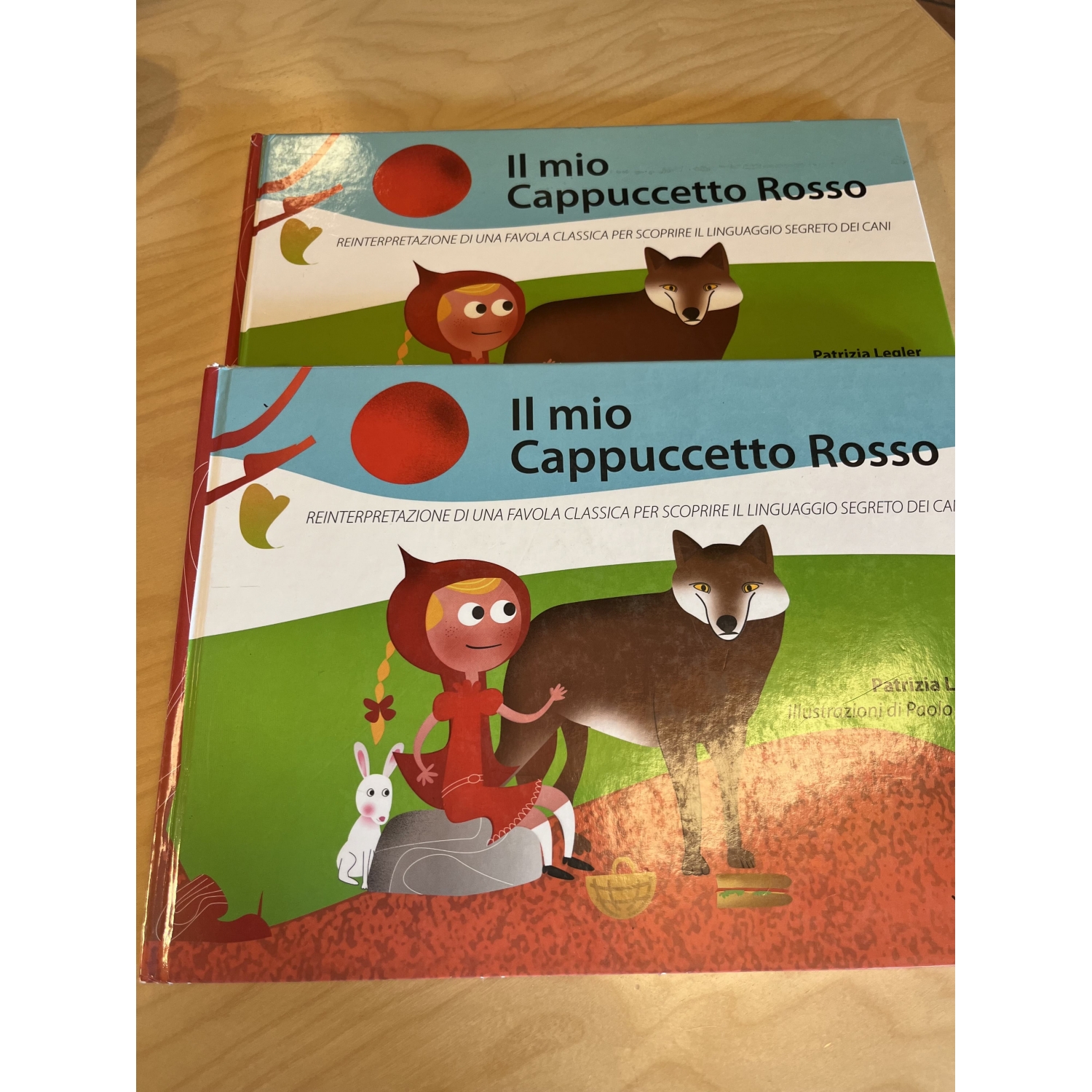 Libro "Il mio Cappuccetto Rosso" - copertina danneggiata