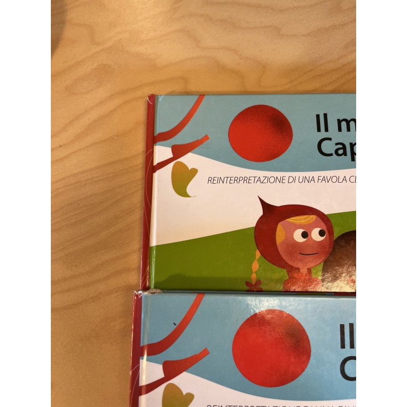 Book "Il mio Cappuccetto Rosso" - damaged cover
