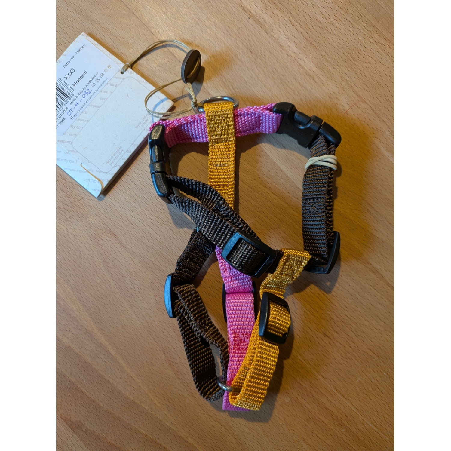 Harness Hanami- size XXXS - webbing defect