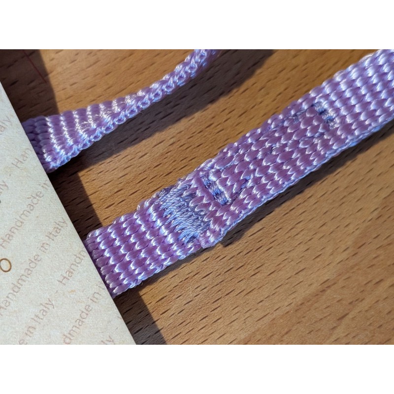 Leash Lavender - 3m 10mm - stitching defect