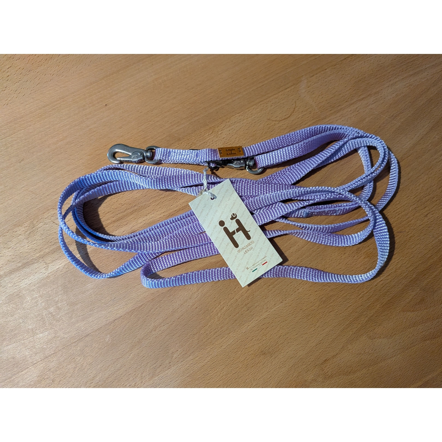 Guinzaglio Lavanda - 3m 10mm - difetto cucitura