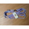 Leash Lavender - 3m 10mm - stitching defect