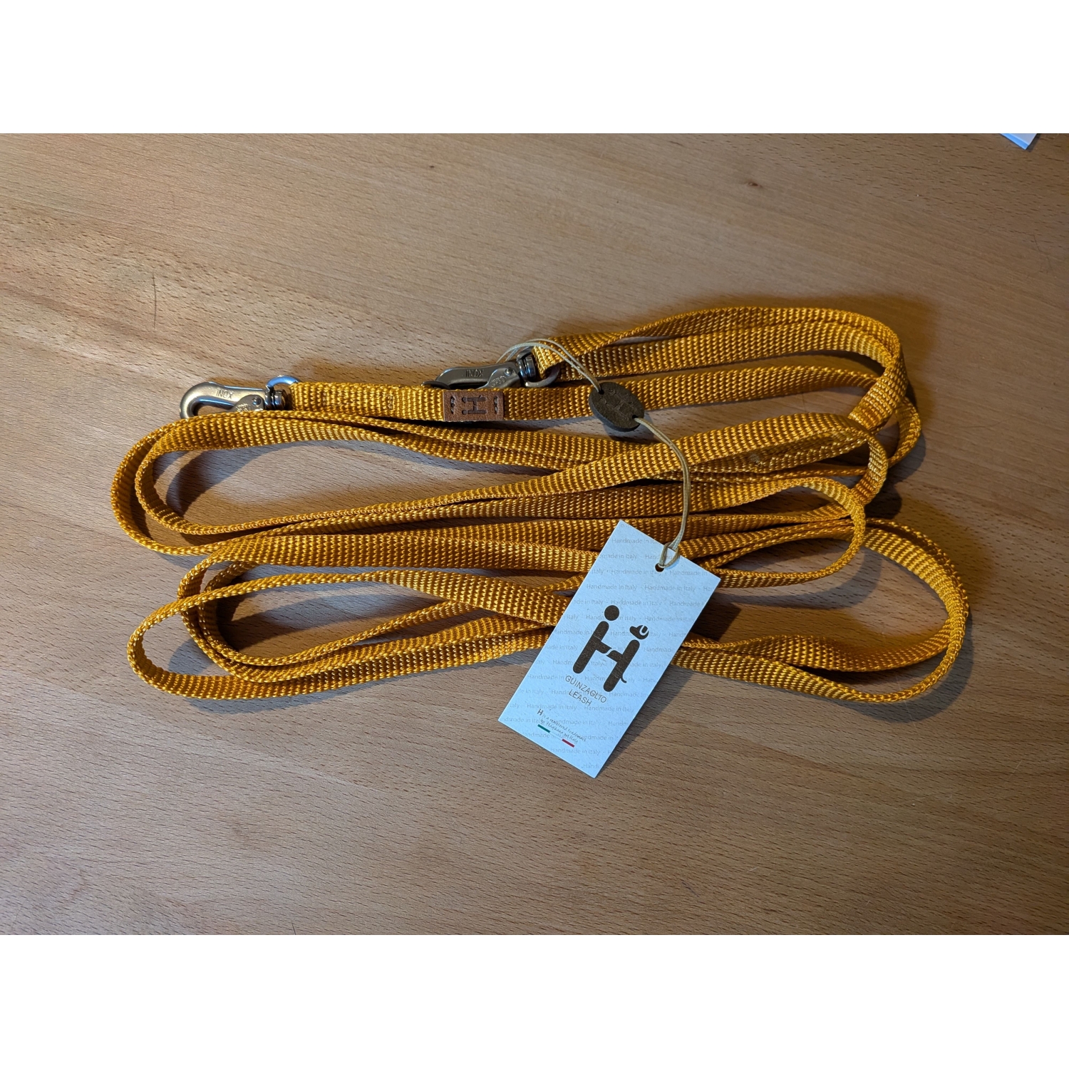 Guinzaglio Orange - 3m 10mm - difetto nastro