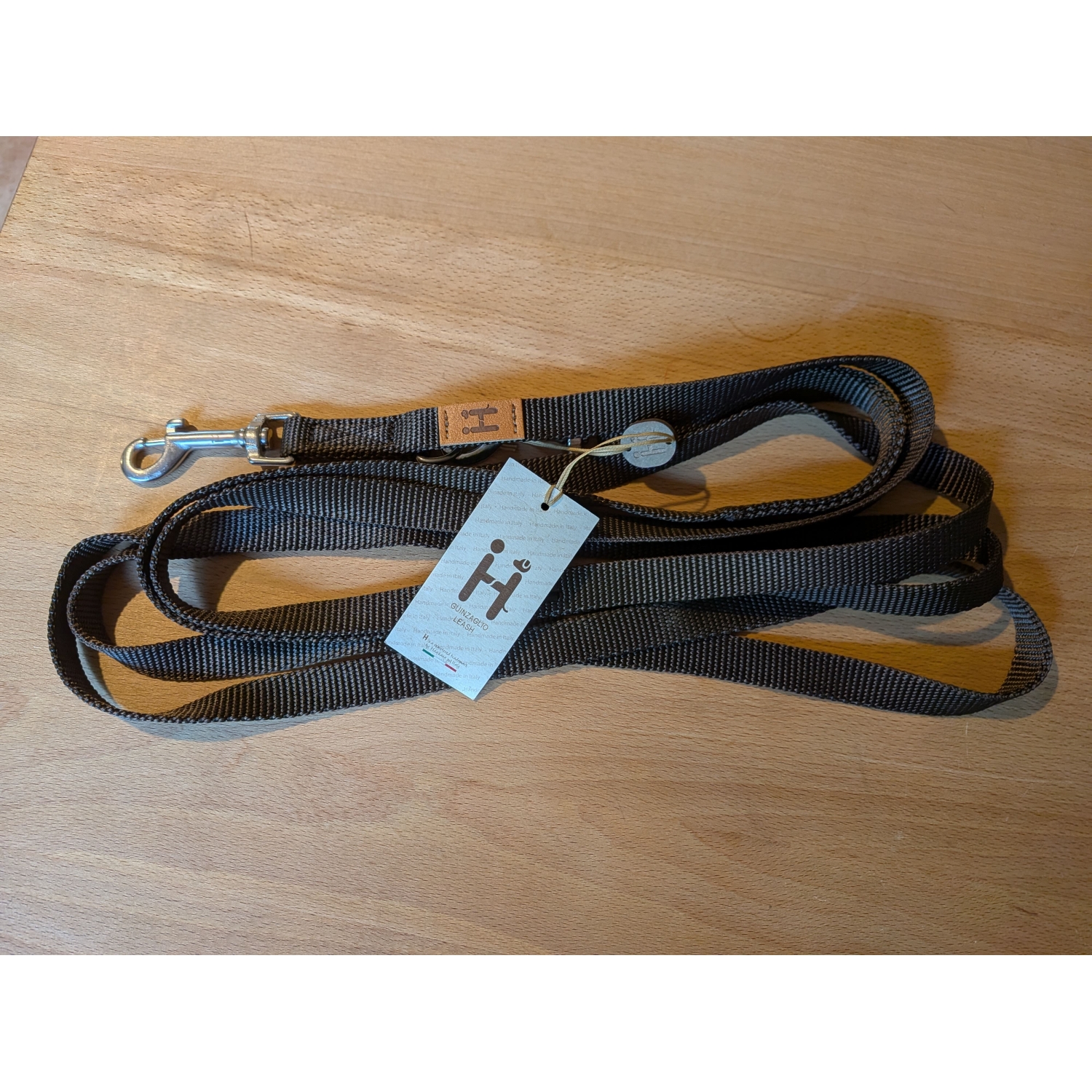 Leash Chocolate - 3m-MS - webbing defect