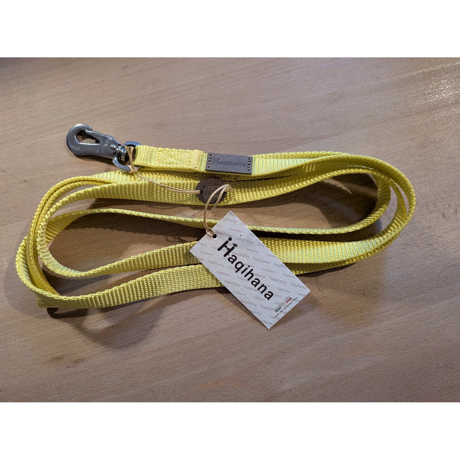 Guinzaglio Yellow - 1,5m - lunghezza inferiore