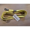 Leash Yellow - 1,5m - shorter lenght