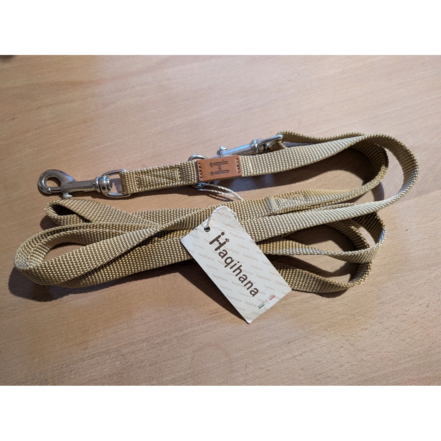 Leash Gold - 2m-MS - shorter lenght