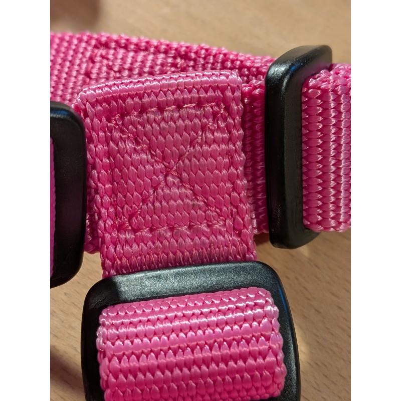 Pettorina Pink - taglia M - difetto nastro