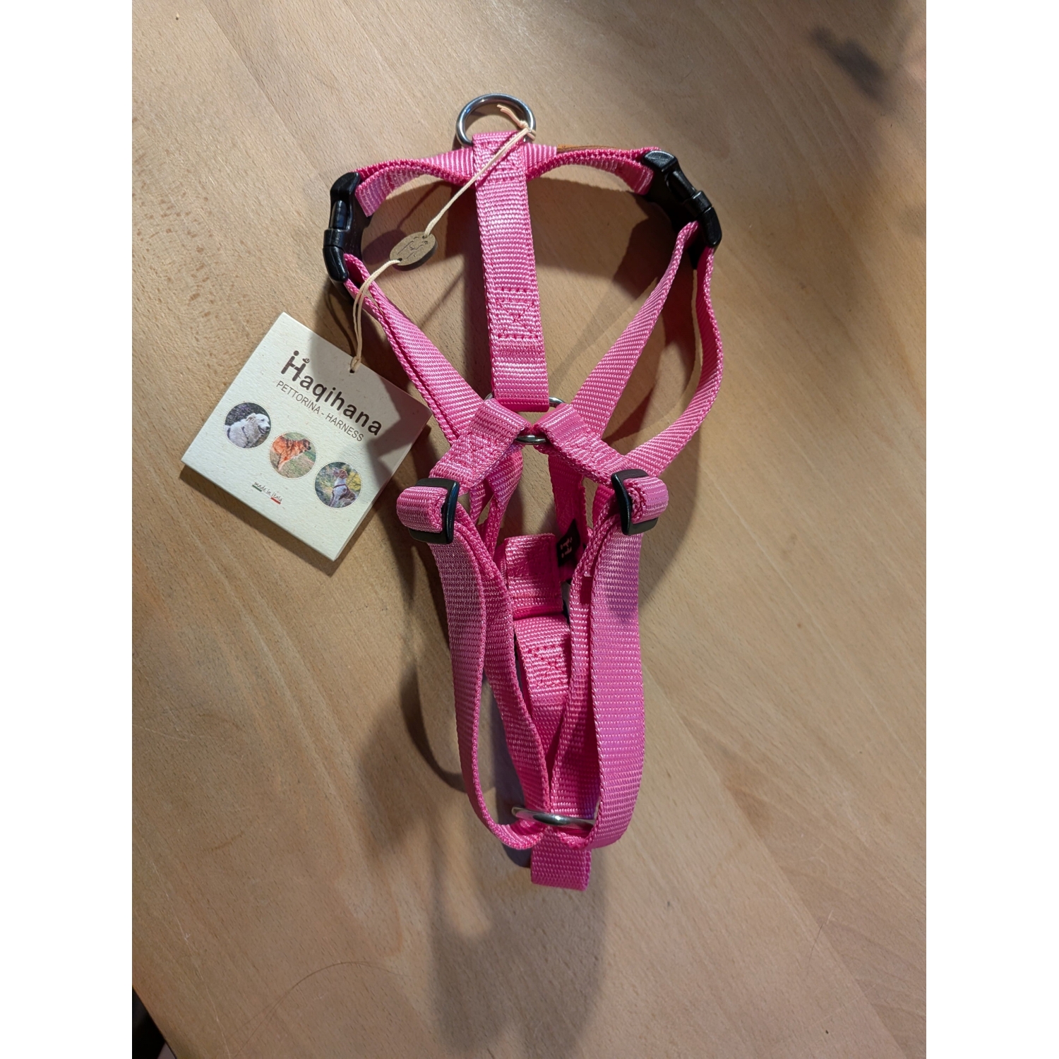 Harness Pink - size S - buckle defect