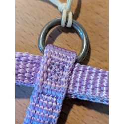 Harness Lavender - size 4XS - webbing defect