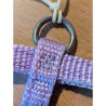 Harness Lavender - size 4XS - webbing defect
