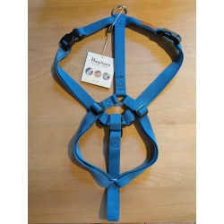 Turquoise Harness - size XL - stitching defect