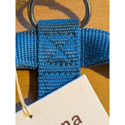 Turquoise Harness - size XL - stitching defect