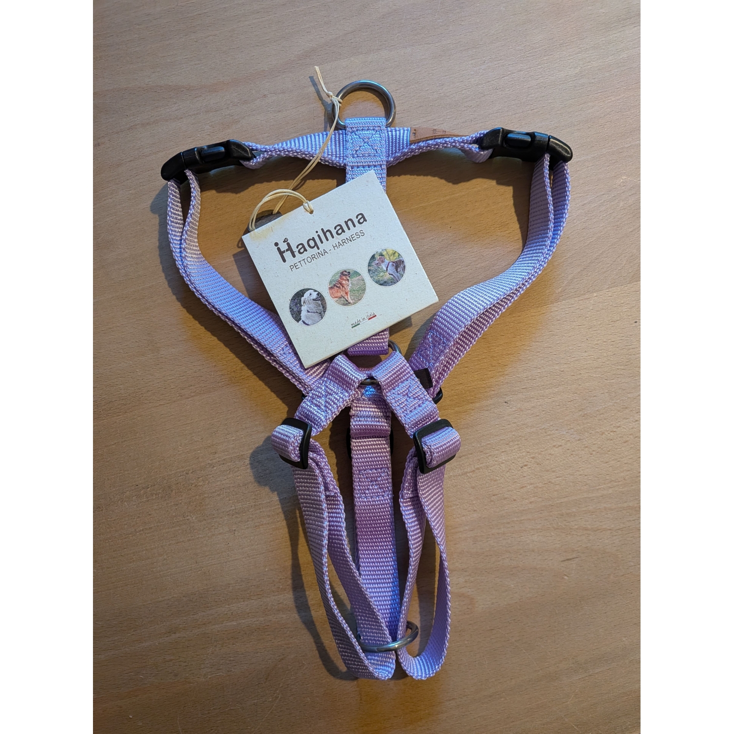 Harness Lavender - size S - webbing defect