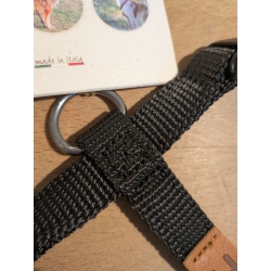 Black Harness - size XS - stitching defect