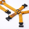 Harness Double H Orange Haqihana