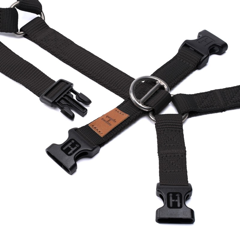 Harnesses Double H Black