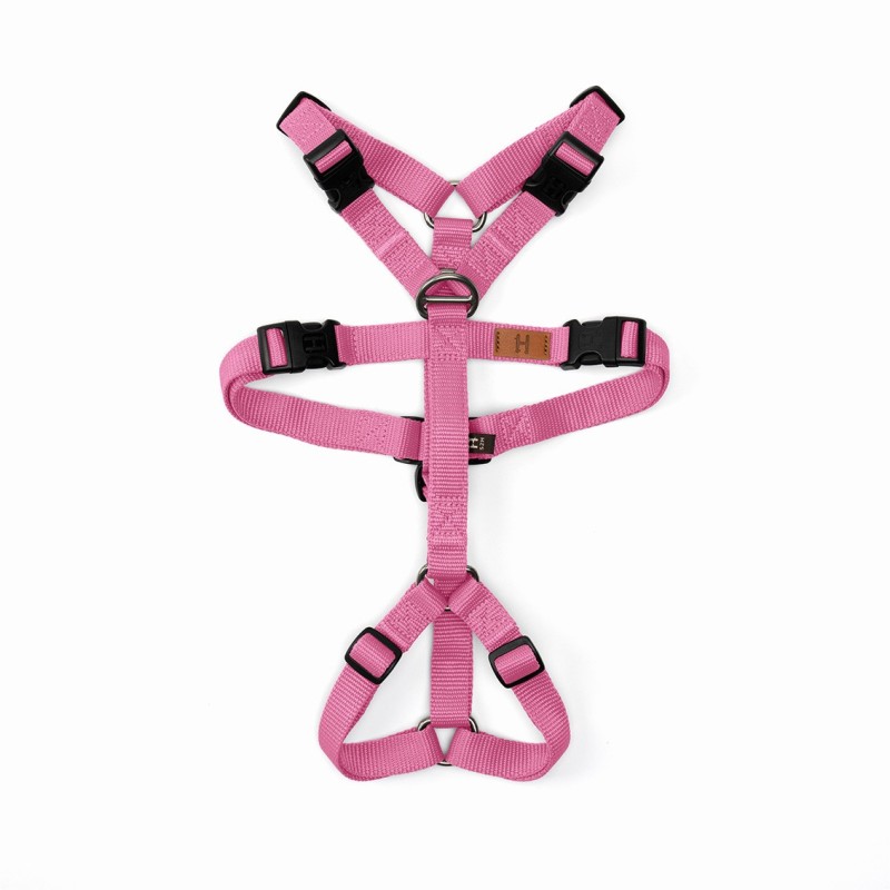 Harnesses Double H Pink