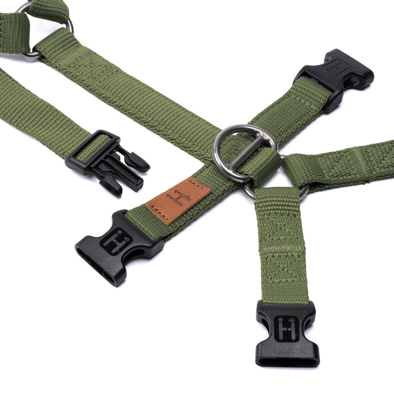 Harnesses Double H Green