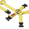 Pettorina Doppia H Yellow Haqihana