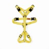 Pettorina Doppia H Yellow Haqihana