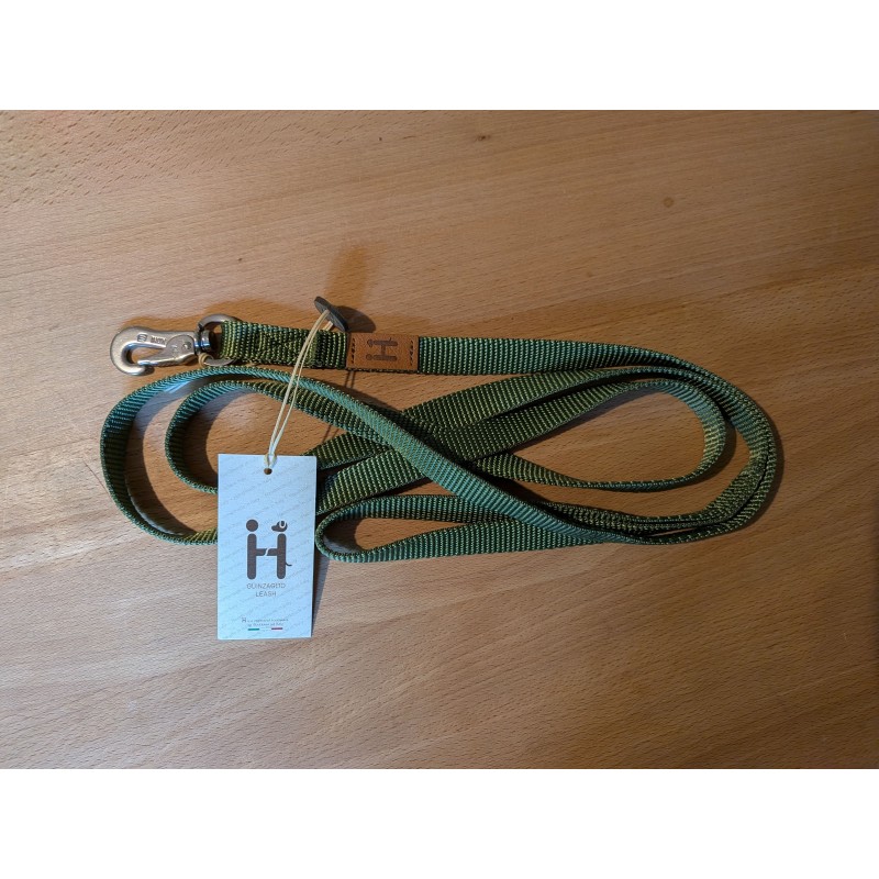 Leash Green - 1,5m - webbing defect