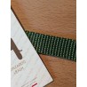 Guinzaglio Verde - 1,5m - difetto nastro