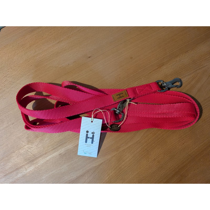 Leash Neon Bubblegum - 3m 20mm - webbing defect