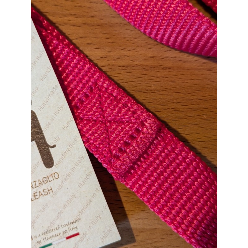 Guinzaglio Neon Bubblegum - 3m 20mm - difetto nastro