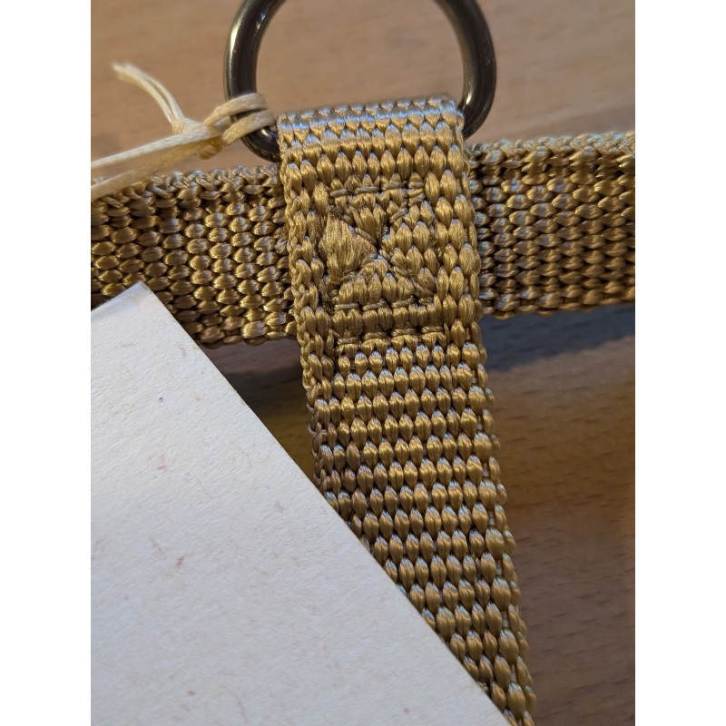 Harness Gold - Size XS - webbing defect
