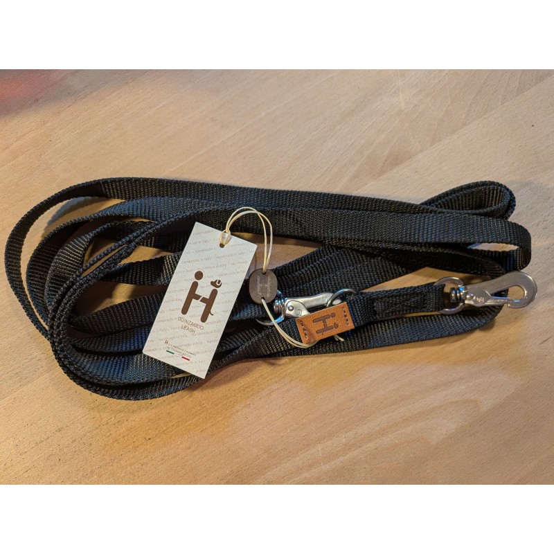 Guinzaglio Black - 3m - etichetta interna rovinata