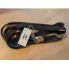 Guinzaglio Black - 3m - etichetta interna rovinata
