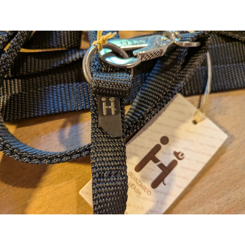 Black leash - 3m - damaged inner label