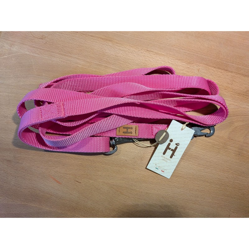 Leash Pink - 3m 20mm - stitching defect